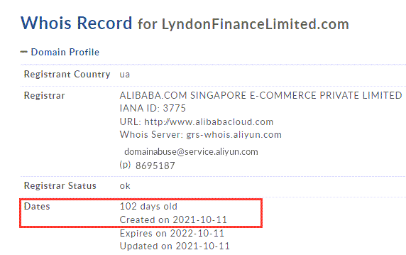 Lyndon Finance Limited – отзывы и полный разбор брокера