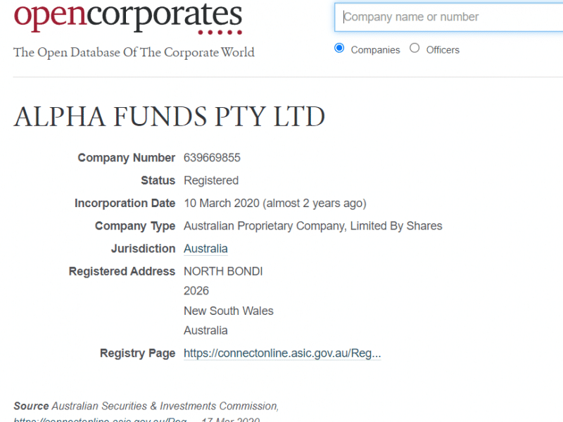 Alfa Funds Limited - что это за фирма?