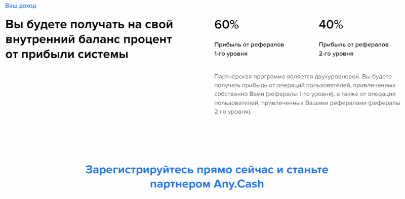 Any.cash - правда о цифровом кошельке