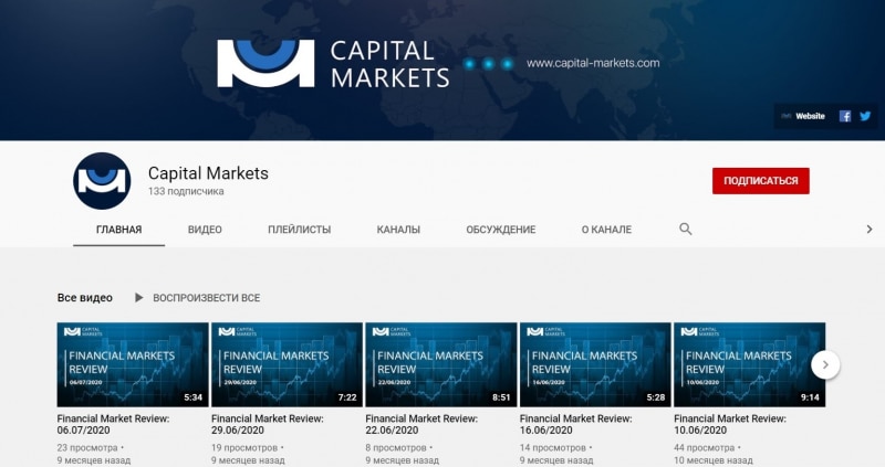 Честный обзор Capital Markets и реальные отзывы трейдеров