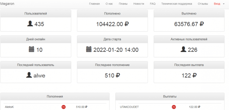 Подробный обзор о компании Megaron