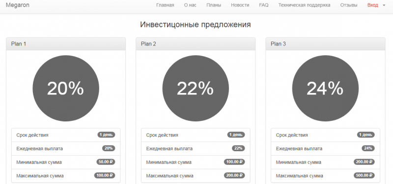 Подробный обзор о компании Megaron