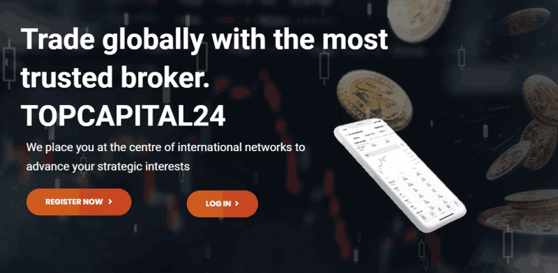 Topcapital24 – новый липовый брокер в сети
