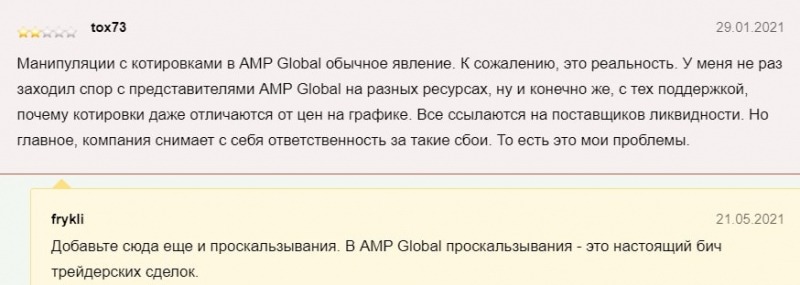 AMP Global: отзывы и экспертный обзор условий торговли