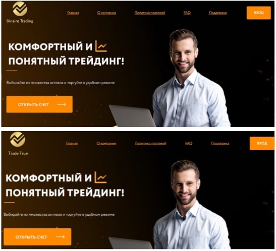 TradeTrue: отзывы трейдеров. Анализ работы брокера, предложения для клиентов