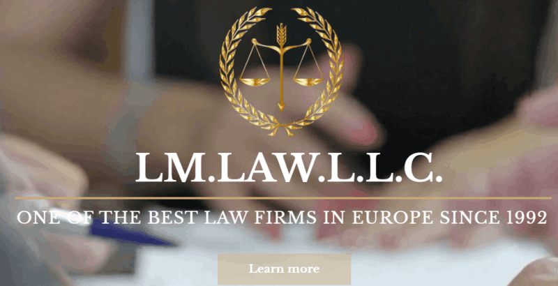 LM LAW Limited Liability Company (lmllawers.com) юристы мошенники!