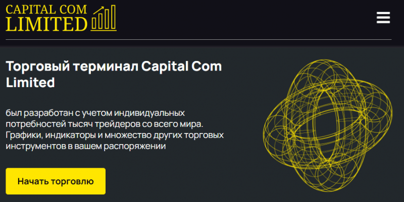 Capital Com Limited (capitalcom.trade/de) лжеброкер! Отзыв Forteck