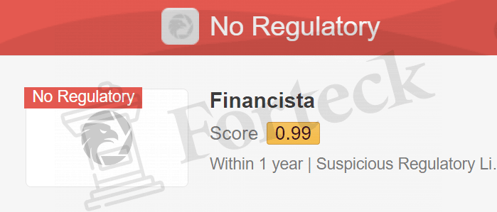 Financista (financista.com) лжеброкер! Отзыв Forteck