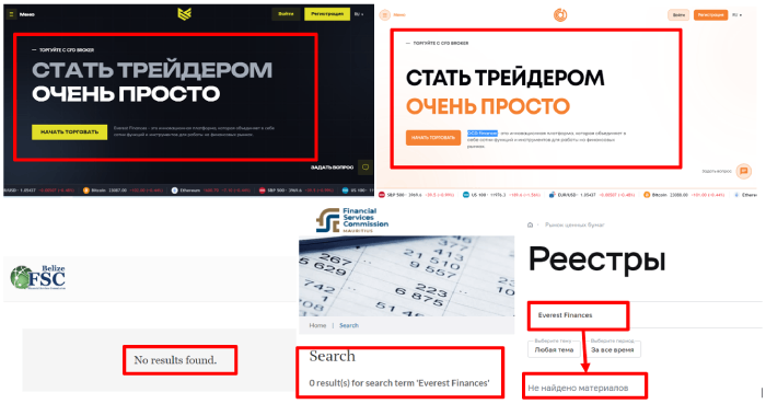 Everest Finances — отзывы и способ возврата средств