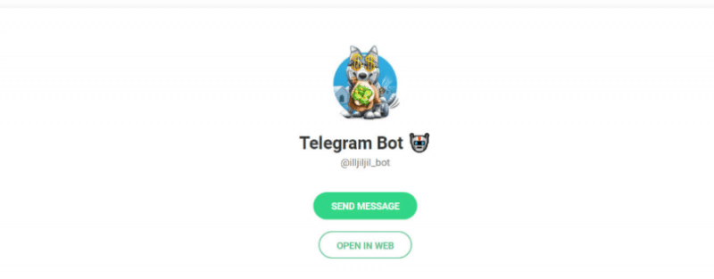 Telegram Bot (t.me/illjiljil_bot) развод на деньги!
