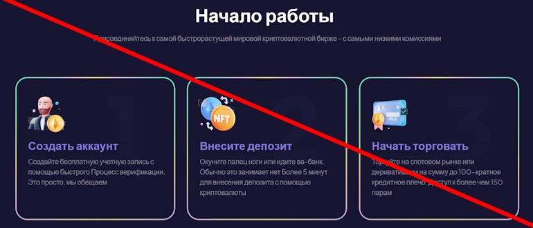 Furyxcoin криптобиржа мошенник, забудьте о ней навсегда!