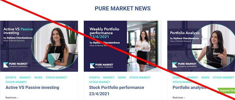 PureMarketBroker которому нельзя доверять