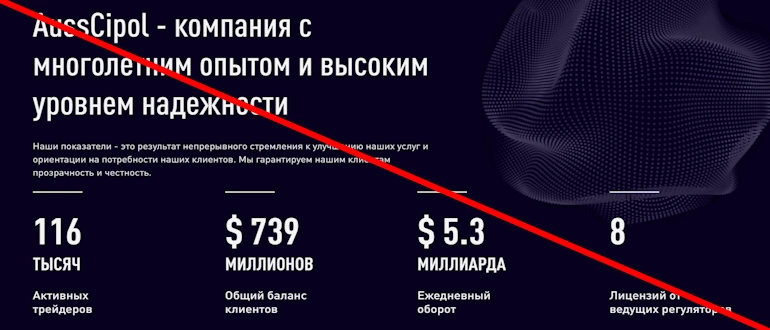 Auss Cipol – подробности о брокере, обзор экспертами