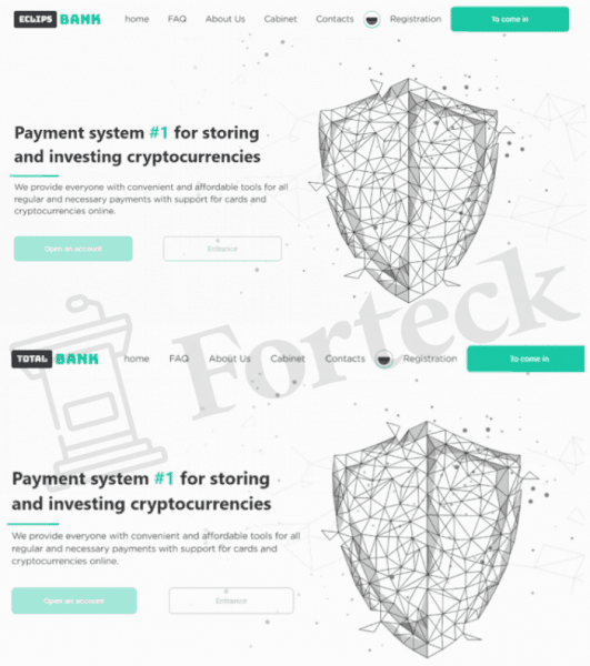 Eclips Bank (eclips-pay.org) новый лжебанк от мошенников!