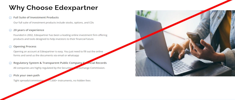 Edexpartner отзывы и обзор проекта