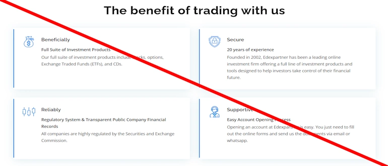 Edexpartner отзывы и обзор проекта