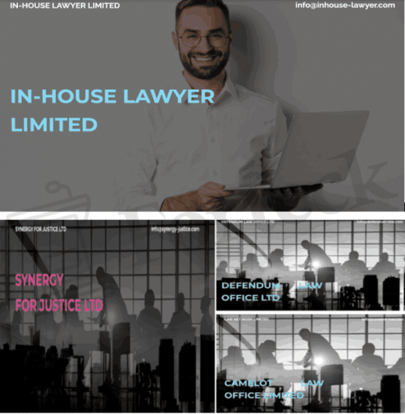 IN-HOUSE LAWYER LIMITED (inhouse-lawyer.com) разоблачение юридического лохотрона!