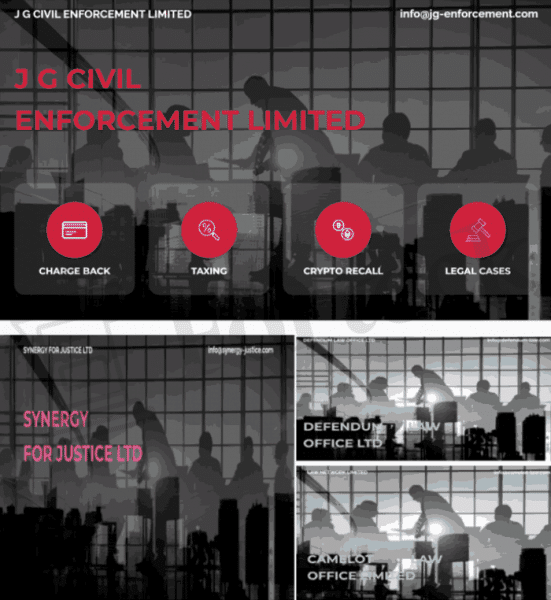 J G CIVIL ENFORCEMENT LIMITED (jg-enforcement.com) почему не стоит связываться?