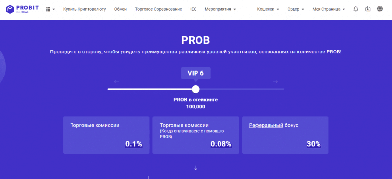 Probit Global — Криптовалютная биржа мирового уровня для всех.