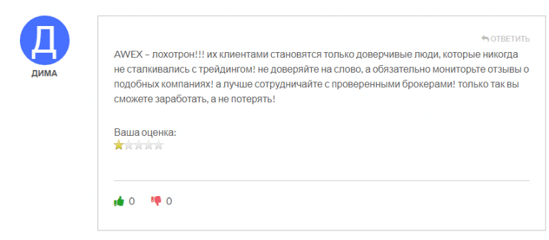 AWEX Trading — Мультиактивный онлайн-брокер. Честный обзор