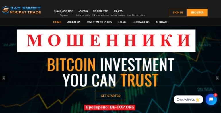 МОШЕННИК 247 Swift Rocket Mining Trade: отзывы клиентов, обзор