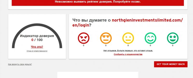 Northglen Investments Limited — платит или нет? Проверка посредника на честность