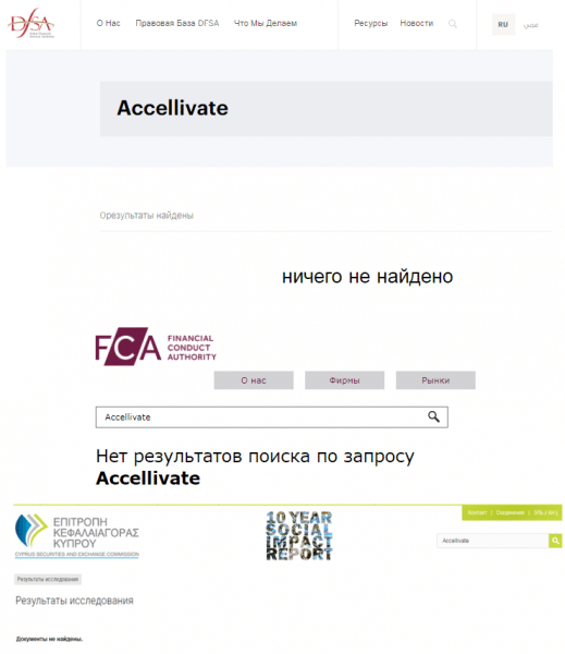 Брокер-мошенник Accellivate – обзор, отзывы, схема обмана