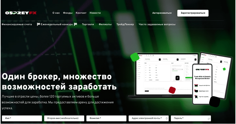 OspreyFX — отзывы, разоблачение