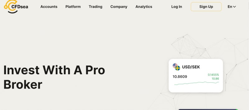 Остерегаемся. Cfdsea (cfdsea.com) — опасный развод на псевдо брокере. Признаки обмана и суть лохотрона. Отзывы инвесторов