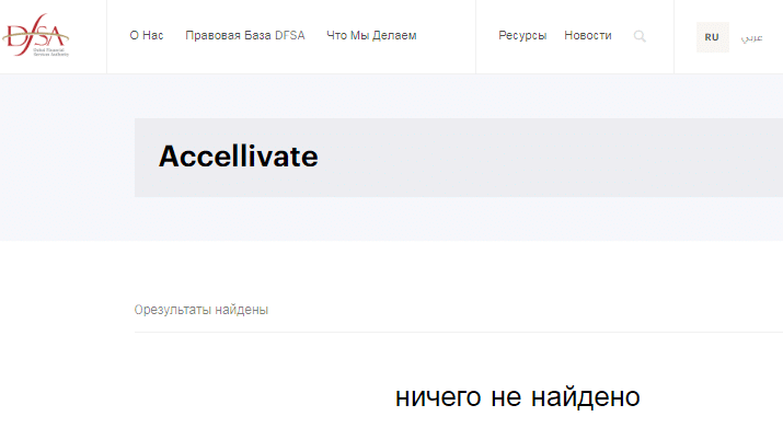 Проект Accellivate — отзывы, разоблачение