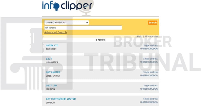 Gk Teksoft — фальшивый брокер, ворующий деньги трейдеров