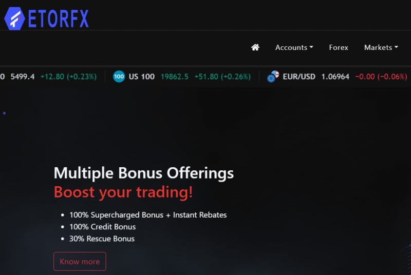 Остерегаемся. ETORFXTRADING.COM — брокер мошенник? Отзывы и обзор. Как вернуть деньги?