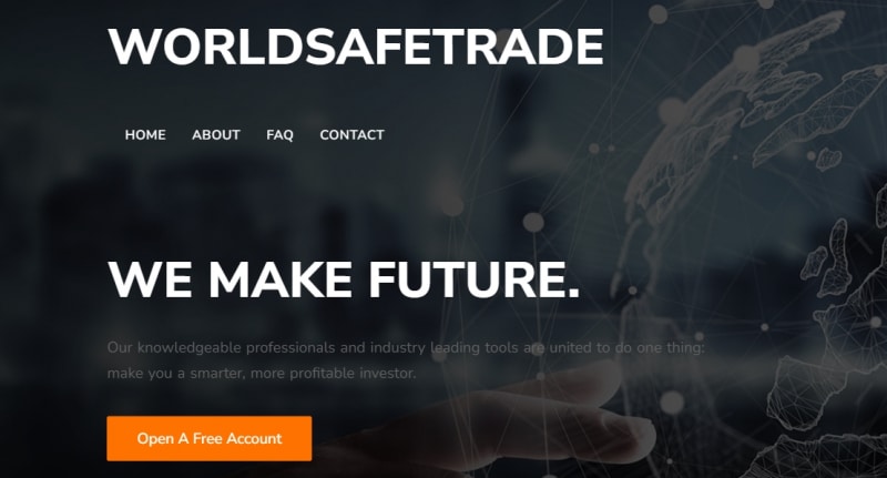 Остерегаемся. WORLDSAFETRADE (world-safetrade.com) — брокер из черного списка! Отзывы и возврат средств.