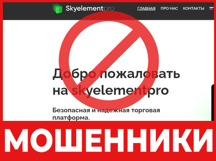 Брокер-мошенник SkyElementPro — обзор, отзывы, схема обмана