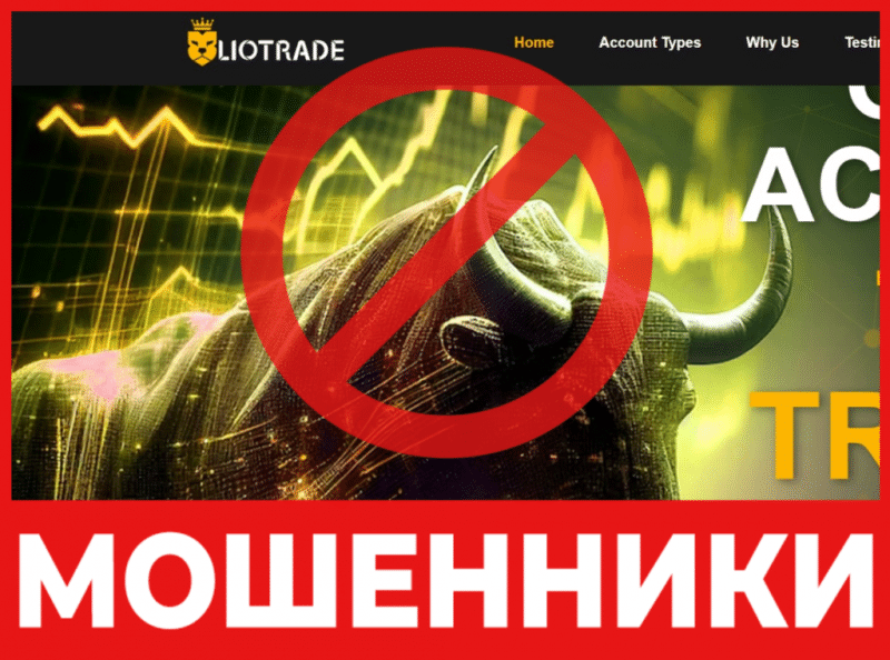  Брокер-мошенник LIOTRADE — обзор, отзывы, схема обмана