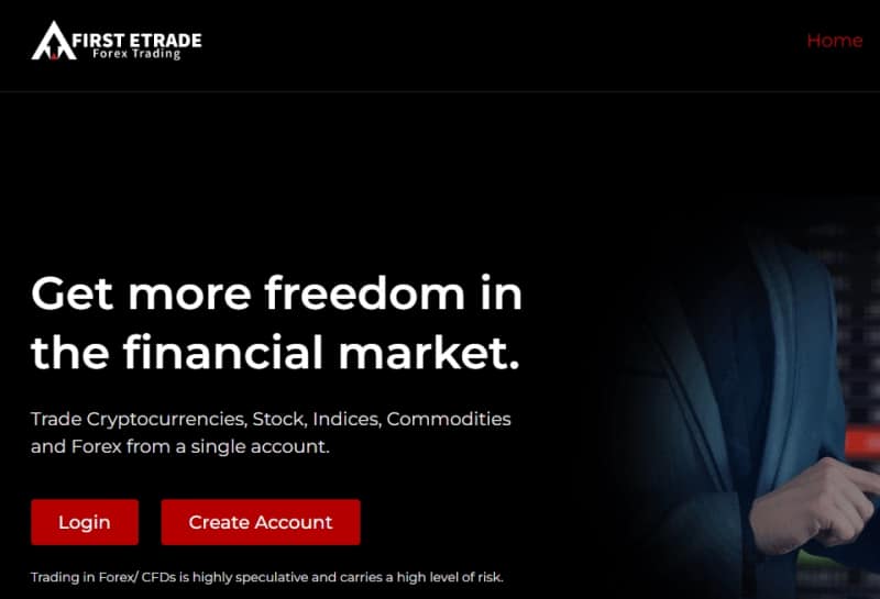 Остерегаемся. Опасный брокер firstetrade.org — возможен развод и как вернуть деньги: анализ отзывов