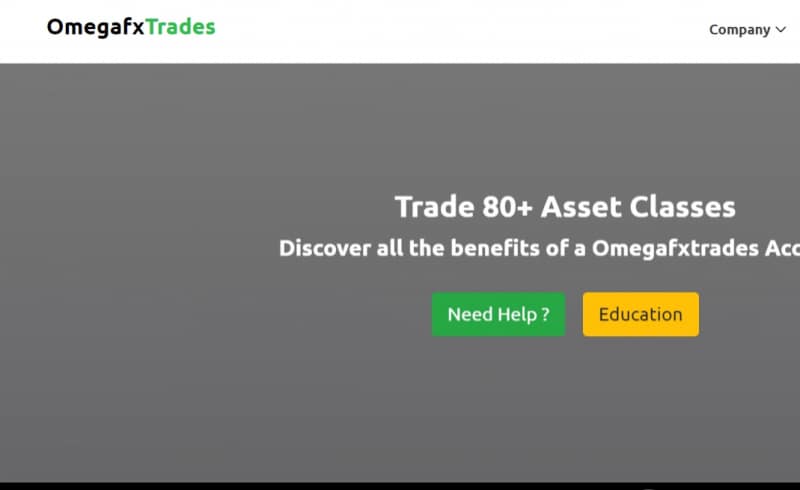 Остерегаемся. Брокер Omegafxtrades.com — скорее всего мошенническая схема, обманывающая клиентов. Отзывы и возврат денег.