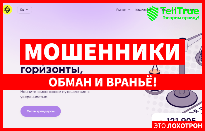 Shidolenac (shidolenac.pro) лжеброкер! Отзыв Telltrue