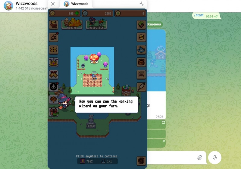 Wizzwoods — онлайн игра для заработка, отзывы