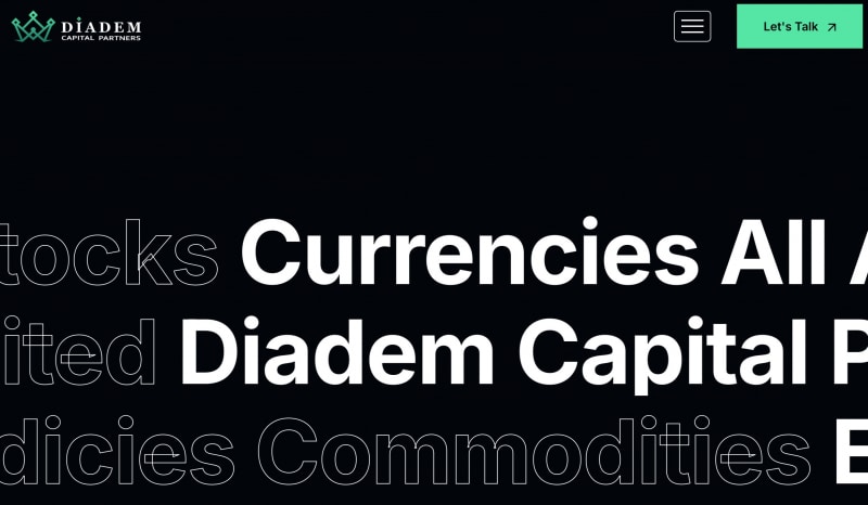 Diadem Capital Partners Limited отзывы. Обман?