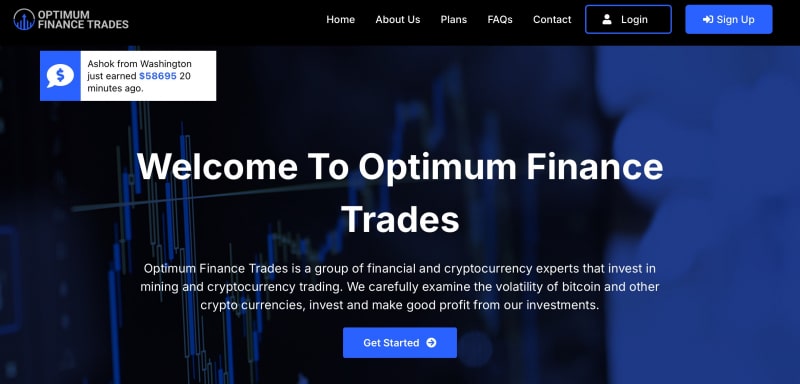 Optimum Finance Trades отзывы. Обман?