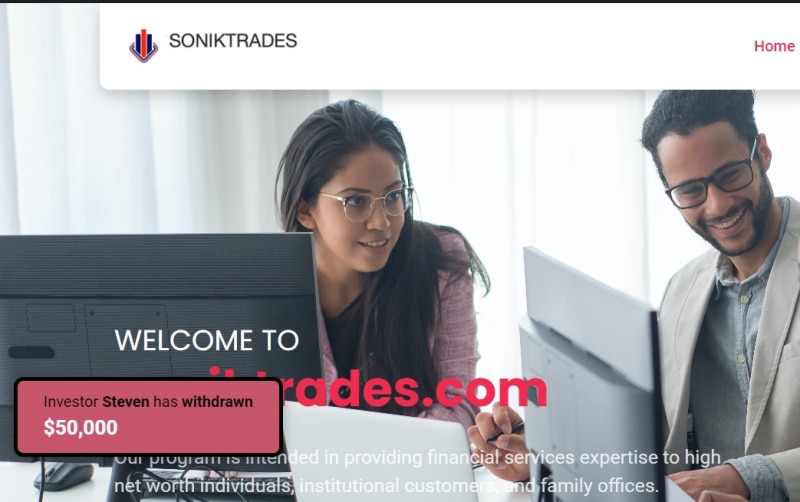 Остерегаемся. Опасный брокер Soniktrades.com: отзывы, признаки обмана и возврат денег